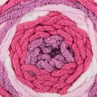 Bernat Blanket Stripes Knitting Yarn Wool 300g - 76011 In the Pink